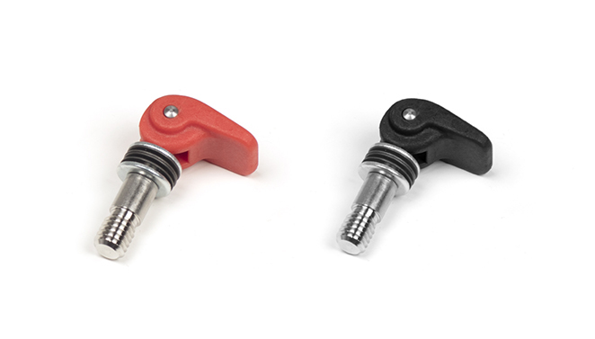 fast fastener adaptor red and black